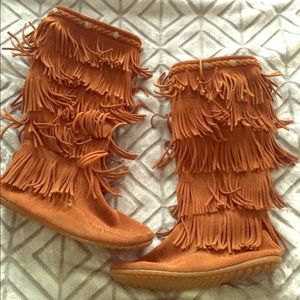 Minnetonka boots
